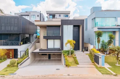 Casa em condomínio fechado com 4 quartos à venda na Avenida Honório Alvares Penteado, 10, Tamboré, Santana de Parnaíba