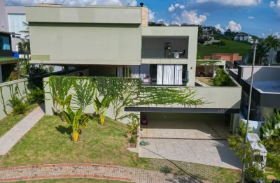 Casa em condomínio fechado com 4 quartos à venda na Avenida Paisagem, 100, Cidade Tamboré, Santana de Parnaíba