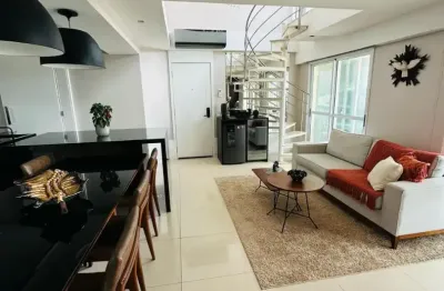 Lindo apartamento duplex no condomínio verdes praças mooca