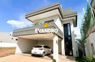 Casa em condomínio para venda em cuiabá, condomínio belvedere, 4 dormitórios, 2 suítes, 2 banheiros, 4 vagas