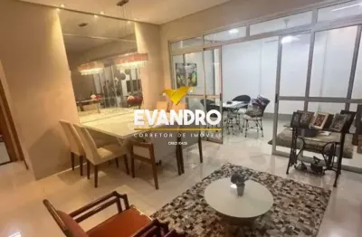 Apartamento para venda em cuiabá, jardim mariana, 3 dormitórios, 3 suítes, 5 banheiros, 3 vagas