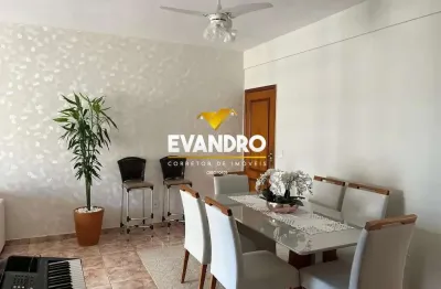 Apartamento para venda em cuiabá, jardim das américas, 3 dormitórios, 1 suíte, 3 banheiros, 1 vaga