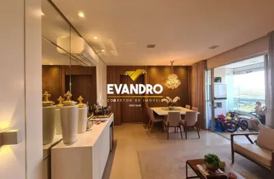 Apartamento para venda em cuiabá, jardim petrópolis, 3 dormitórios, 3 suítes, 4 banheiros, 3 vagas