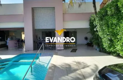 Casa para venda em cuiabá, boa esperança, 4 dormitórios, 3 suítes, 5 banheiros, 5 vagas