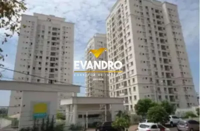 Apartamento para venda em cuiabá, canjica, 3 dormitórios, 1 suíte, 2 banheiros, 2 vagas