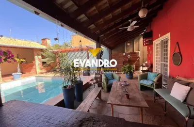 Casa para venda em cuiabá, santa rosa, 2 dormitórios, 2 suítes, 4 banheiros, 3 vagas