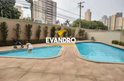 Apartamento para venda em cuiabá, alvorada, 3 dormitórios, 1 suíte, 3 banheiros, 2 vagas