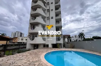 Apartamento para Venda em Cuiabá, Quilombo, 1 dormitório, 1 banheiro, 1 vaga