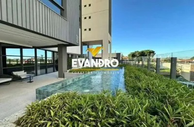 Apartamento para Venda em Cuiabá, Jardim Leblon, 1 dormitório, 1 suíte, 2 banheiros, 1 vaga