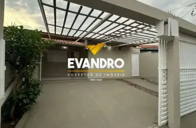 Casa em Condomínio para Venda em Cuiabá, Recanto dos Pássaros, 2 dormitórios, 1 banheiro, 2 vagas