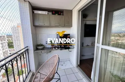 Apartamento para Venda em Cuiabá, Jardim Aclimação, 3 dormitórios, 1 suíte, 3 banheiros, 2 vagas