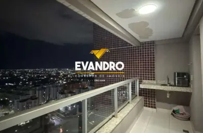 Apartamento para Venda em Cuiabá, Jardim Aclimação, 3 dormitórios, 3 suítes, 3 banheiros, 2 vagas