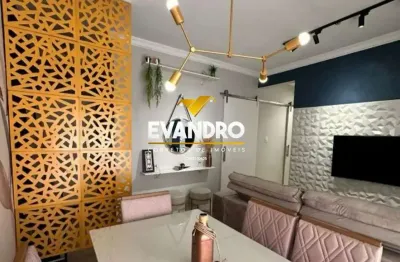 Apartamento para Venda em Cuiabá, Alvorada, 3 dormitórios, 1 suíte, 2 banheiros, 1 vaga