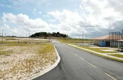 Parque arvoredo - lotes com 300m2 pronto para morar em camaçari