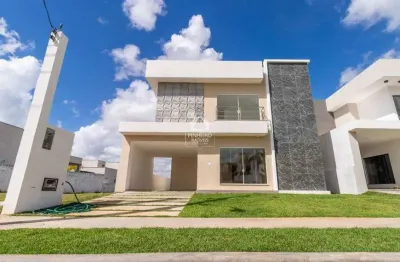Terras alphaville - casa 4 suítes e 195 m² construído.