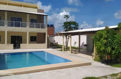 Casa para venda com 300 metros quadrados com 9 quartos em barra do jacuípe