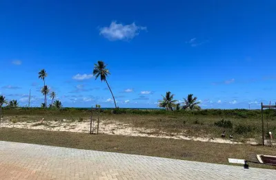 Lote pé na areia com 752.35 no alphaville guarajuba fase 1, que já está entregue.