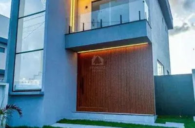 Casa em condomínio fechado com 3 quartos à venda na Rua Dourado, 99, Parque Nascente do Capivara, Camaçari