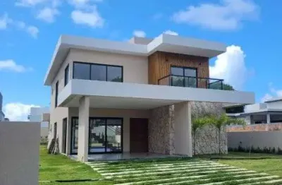 Casa com 4 quartos à venda na Rodovia BA-099 - Estrada do Côco, Guarajuba, Camaçari
