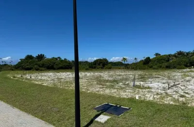 Alphaville guarajuba - lote com fundo para a lagoa na fase 1