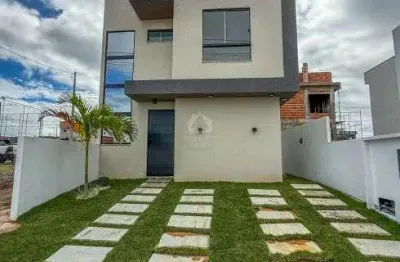 Casa em condomínio fechado com 3 quartos à venda na Rua Dourado, 99, Parque Nascente do Capivara, Camaçari