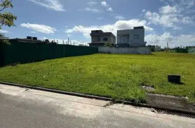 Terreno em condomínio fechado à venda na Rodovia Da Ba-531 - Via Abrantes - Cascalheira, Limoeiro, Camaçari