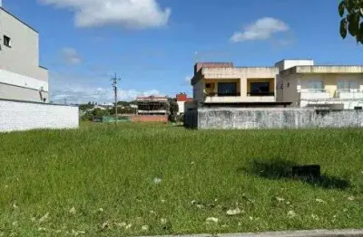 Terreno em condomínio fechado à venda na Rodovia Da Ba-531 - Via Abrantes - Cascalheira, Limoeiro, Camaçari