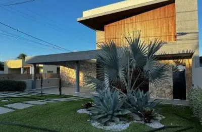 Casa em condomínio fechado com 3 quartos à venda na Barra do Jacuípe, Camaçari 