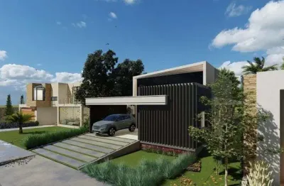 Casa com 3 quartos à venda na Rodovia Da Ba-531 - Via Abrantes - Cascalheira, Limoeiro, Camaçari