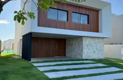 Casa com 4 quartos à venda na Rua Caraíva, 1, Alphaville (Abrantes), Camaçari
