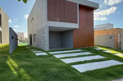 Casa com 4 quartos à venda na Rua Caraíva, 1, Alphaville (Abrantes), Camaçari