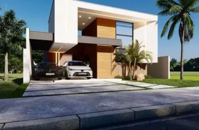 Casa em condomínio fechado com 3 quartos à venda na Rodovia Da Ba-531 - Via Abrantes - Cascalheira, Limoeiro, Camaçari