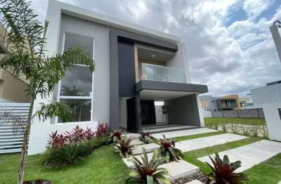 Casa em condomínio fechado com 4 quartos à venda na Rodovia Da Ba-531 - Via Abrantes - Cascalheira, 10, Limoeiro, Camaçari