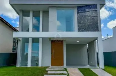 Casa com 3 quartos à venda na Rodovia Da Ba-531 - Via Abrantes - Cascalheira, Limoeiro, Camaçari