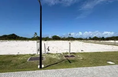 Terreno em condomínio fechado à venda na Barra do Jacuípe, Camaçari 