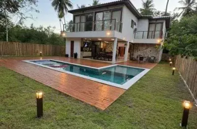 Casa em condomínio fechado com 4 quartos à venda na Alameda Dos Pescadores,, 202, Praia do Forte, Mata de São João