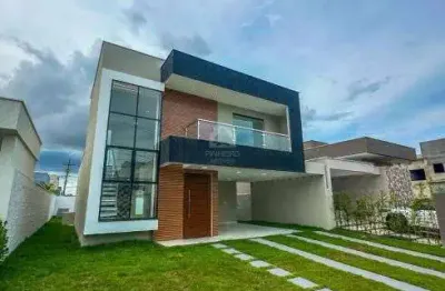 Casa com 3 quartos à venda na Rodovia Da Ba-531 - Via Abrantes - Cascalheira, Limoeiro, Camaçari