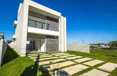 Casa duplex de alto padrao no terras alphaville em camaçari