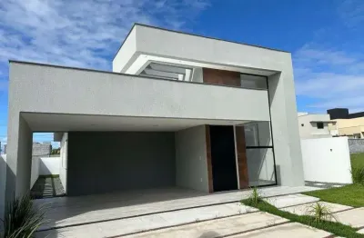 Casa com 3 quartos à venda na Rodovia Da Ba-531 - Via Abrantes - Cascalheira, Limoeiro, Camaçari