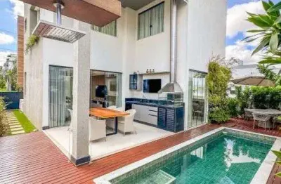 Casa de alto padrão mobiliada e decorada no terras alphaville camaçari