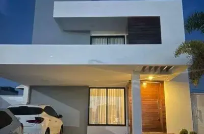 Casa em condomínio fechado com 4 quartos à venda na Rodovia Da Ba-531 - Via Abrantes - Cascalheira, Limoeiro, Camaçari