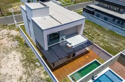 Casa com 3 quartos à venda na Rodovia Da Ba-531 - Via Abrantes - Cascalheira, Limoeiro, Camaçari