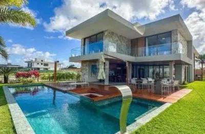 Casa em condomínio fechado com 6 quartos à venda na Barra do Jacuípe, Camaçari 