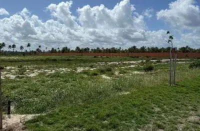 Terreno em condomínio fechado à venda na Barra do Jacuípe, Camaçari 