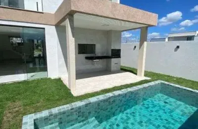 Casa com 4 quartos à venda na Rodovia Da Ba-531 - Via Abrantes - Cascalheira, Limoeiro, Camaçari