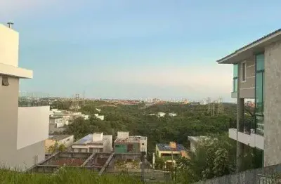 Terreno em condomínio fechado à venda na Avenida 29 de Março, Alphaville II, Salvador