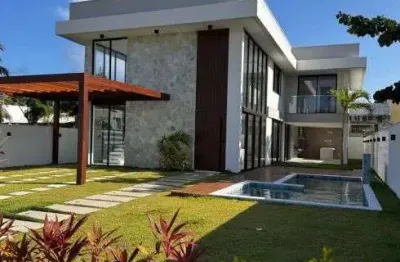 Luxuosa casa de praia em guarajuba - canto do mar privilege