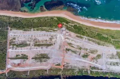 Terreno em condomínio fechado à venda na Barra do Jacuípe, Camaçari 