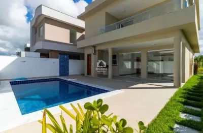 Casa com 3 quartos à venda na Rodovia Da Ba-531 - Via Abrantes - Cascalheira, Limoeiro, Camaçari