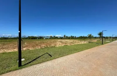 Alphaville guarajuaba 1 - lote com fundo para a lagoa 751m2